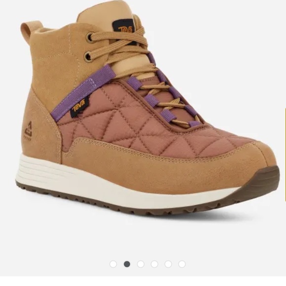 Teva Rapid Proof, Reember Commute water proof boot,  Suede and leather, Sz7, NWT - Picture 2 of 10